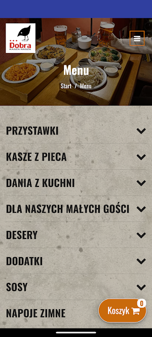 Dobra Kasza Nasza Kraków Screenshot 0