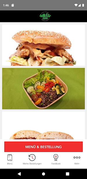 Miles Food Screenshot 0