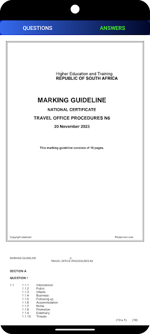 TVET Travel Office Procedures Screenshot 3