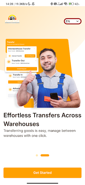PMP Inventory Apps Screenshot 1