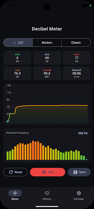 Decibel Meter – Sound Level Screenshot 0