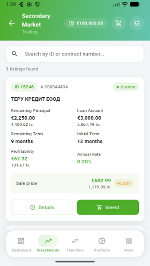 Virr P2P Screenshot 3