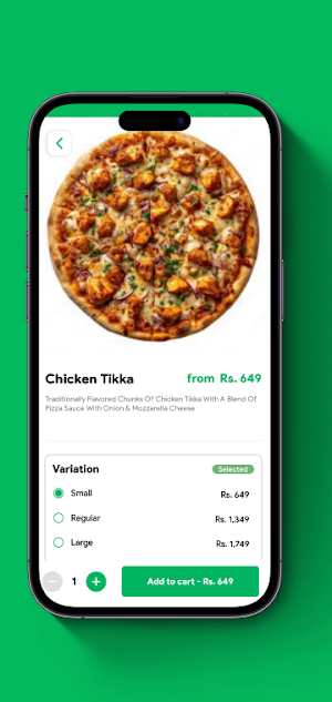 Solo Pizza Screenshot 3