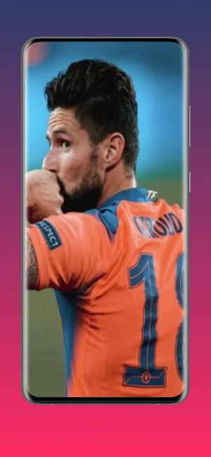 Olivier Giroud 4k wallpaper Screenshot 3
