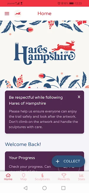 Hares of Hamphire 2022 Screenshot 1