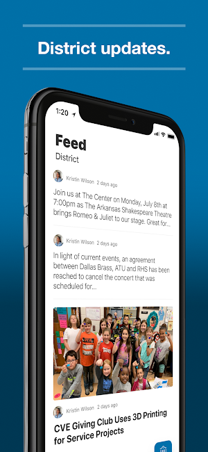 Bluford USD #318 Screenshot 1