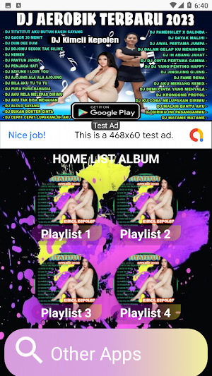 DJ VIRAL REMIX FULL BASS 2023 Screenshot 3