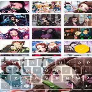 Keyboard Anime Terbaru Latar Screenshot 2