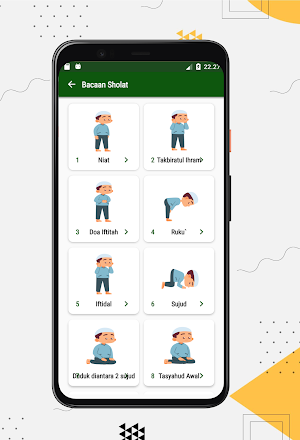 Sholat: Belajar Tuntunan Screenshot 1