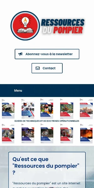 Ressources du pompier Screenshot 1