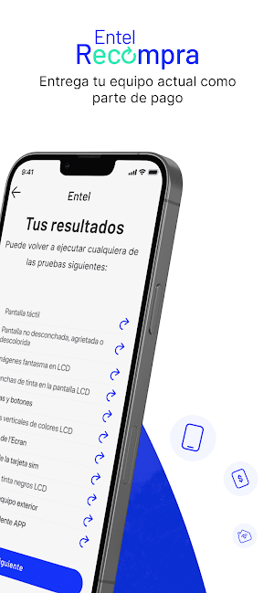 Entel Recompra Screenshot 2