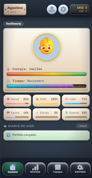 Argento OS: Vida Argentina Screenshot 3