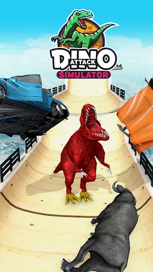 Dino Attack Simulator Screenshot 0