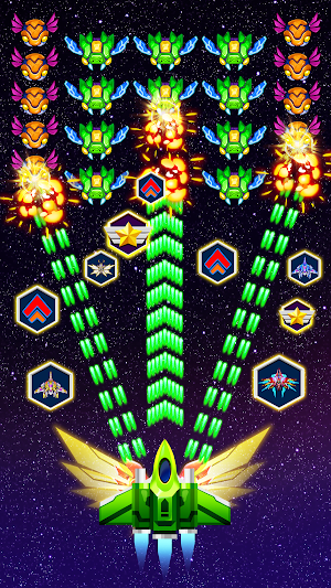 Galaxy Shooter Battle 2020 : Galaxy attack Screenshot 1