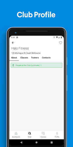 Halo Fitness Screenshot 2