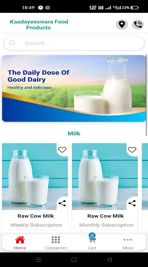 Nutristory Screenshot 0