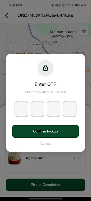 Dhukhan Partner Screenshot 3