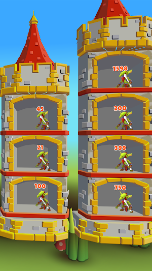 Royale Tower Screenshot 1