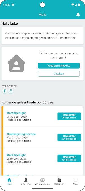 Vuurwoord Kerk Screenshot 2