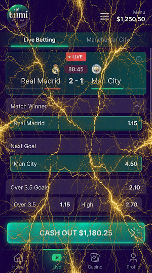 Lumi Casino Screenshot 3