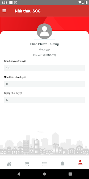 Nhà thầu SCG Screenshot 3