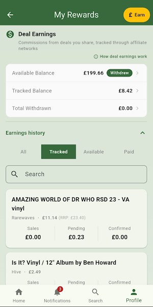 Reward Deals Screenshot 3