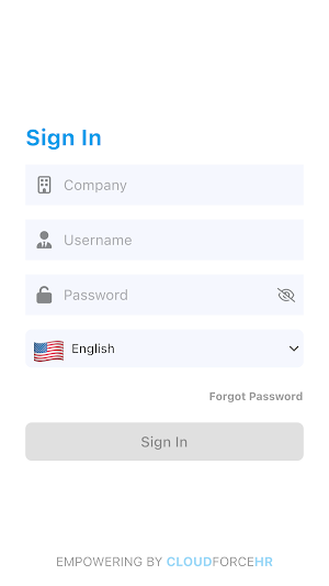 CloudforceHR Screenshot 0