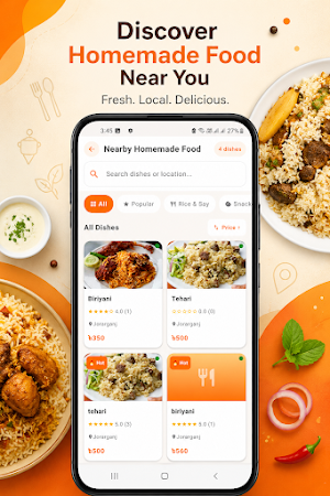 ComoFood Screenshot 1