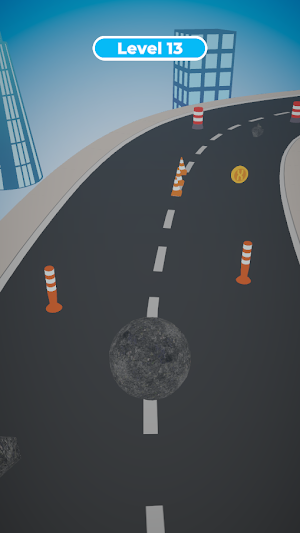 Rock Rolling Run Screenshot 1