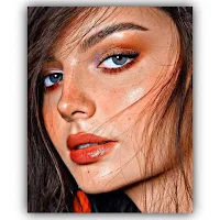 Luxurious girls wallpapers