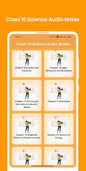 Class 10 Science Audio Notes Screenshot 1