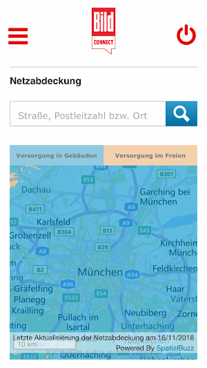 BILDconnect Servicewelt Screenshot 2