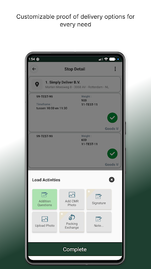 Bosdaalen Driver Screenshot 3