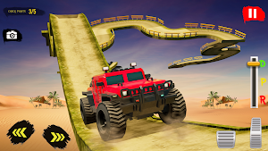Offroad Jeep driving Racing 3D Screenshot 2