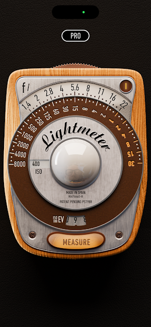 myLightMeter Pro Screenshot 1