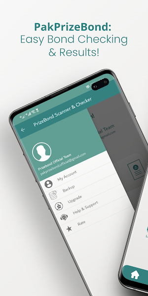 Prize Bond Scanner & Checker Screenshot 0