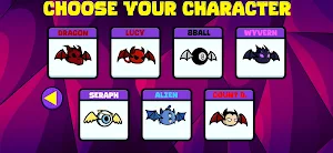 Bat-Rush Screenshot 2