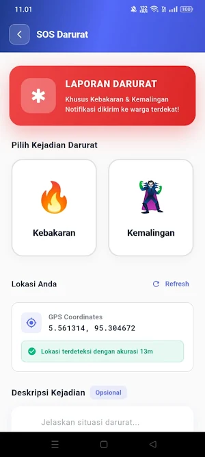 E-Warga Mulia Screenshot 2