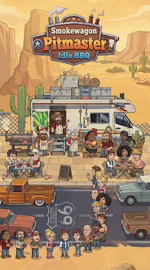 Smokewagon Pitmaster: Idle BBQ Screenshot 1