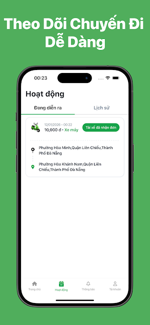 BGO - Taxi khu vực Krông Nô Screenshot 3