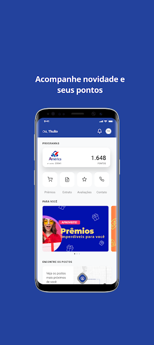 América Fidelidade Screenshot 2