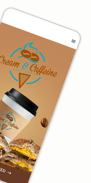 Cream & Caffeine Screenshot 1