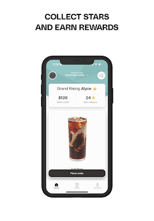 Third Place Coffee Lounge Screenshot 0