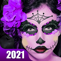Halloween photo editor