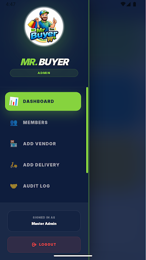 Mr Buyer E-Commerce App Screenshot 2