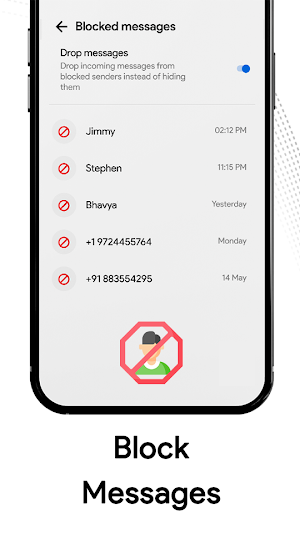Messages: Text SMS App Screenshot 3