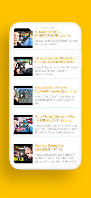 Paluten videos - Europe Screenshot 3