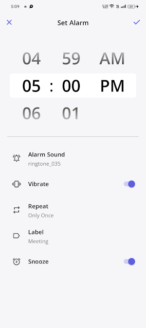 Alarm Clock - Wake Up Gently Screenshot 1