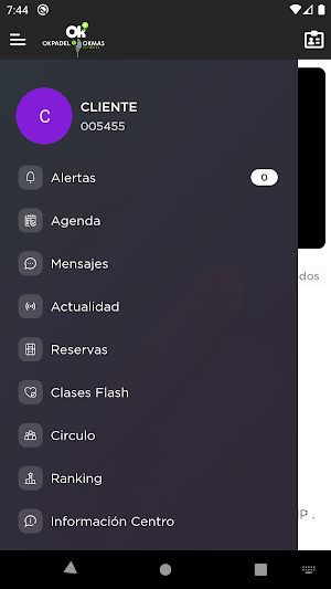 Okpadel Castellón Screenshot 1