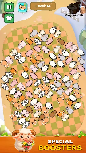 Sheep Dash - Traffic Jam Screenshot 3